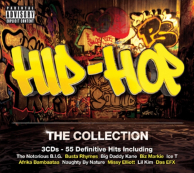 Hip Hop - The Collection, CD / Box Set Cd