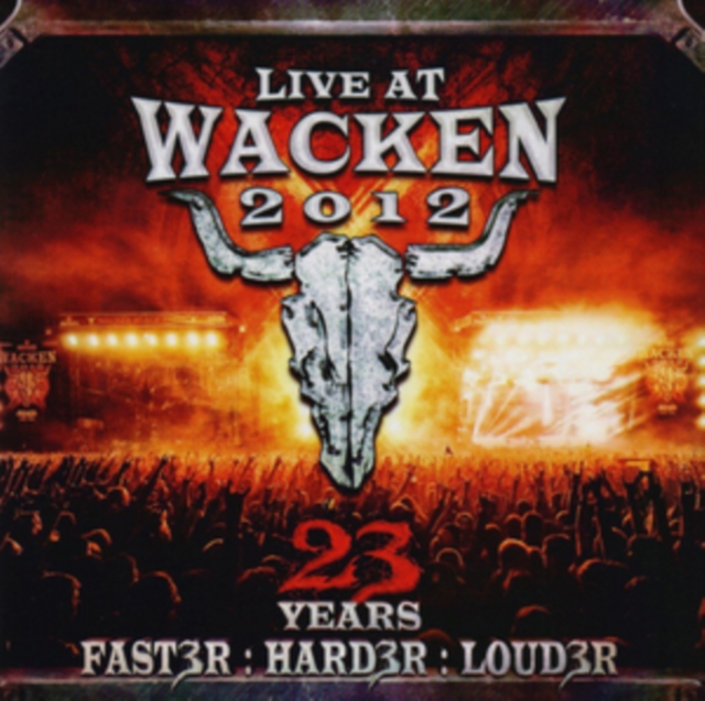 Live at Wacken 2012: 23 Years Faster, Harder, Louder, CD / Album Cd