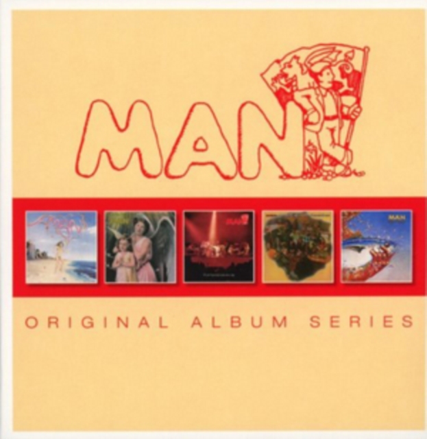 Man, CD / Album Cd
