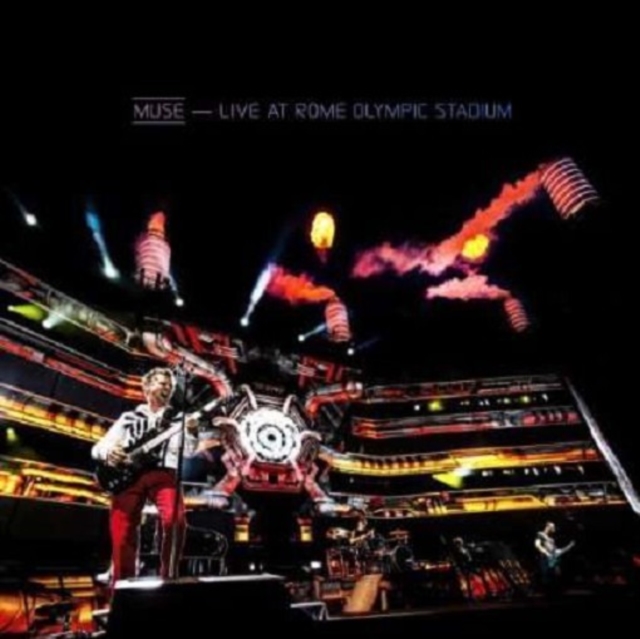 Live at Rome Olympic Stadium, CD / Album with Blu-ray Cd