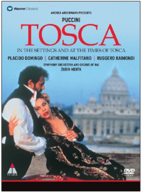 Tosca: In the Settings and at the Times of Tosca, DVD  DVD