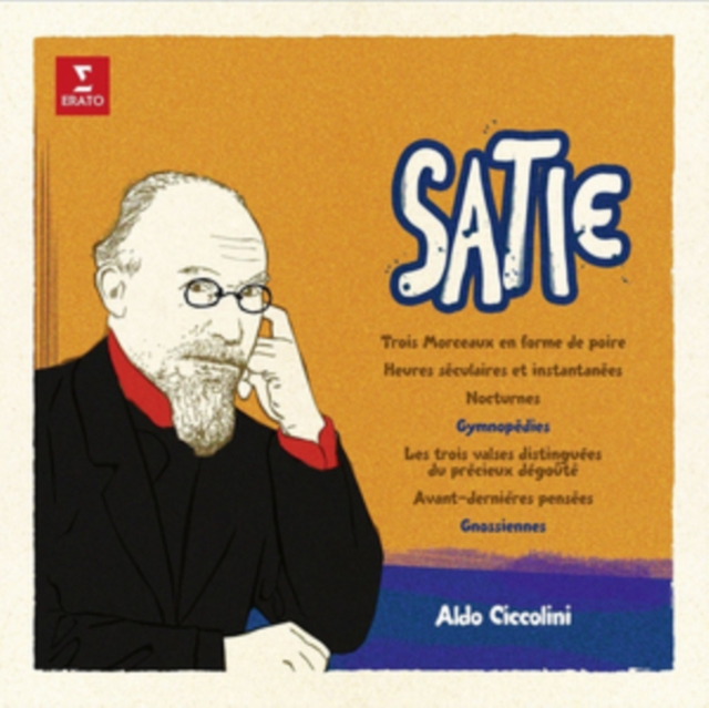 Satie: Gymnopédies/Gnossiennes, Vinyl / 12" Album Vinyl