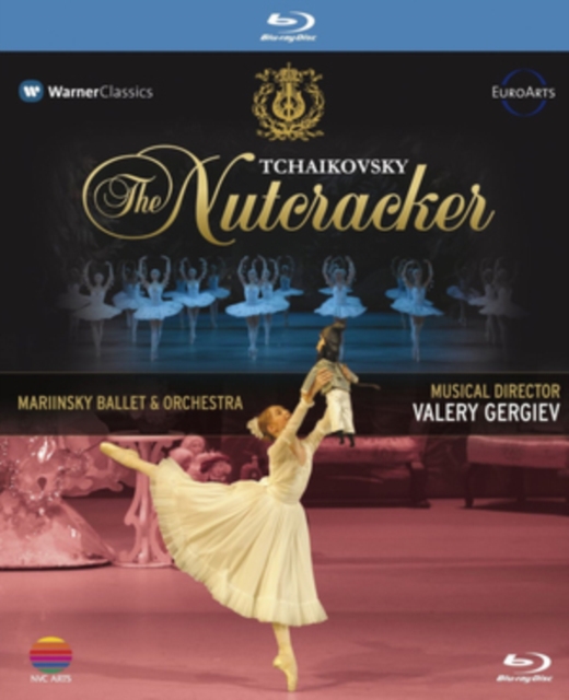The Nutcracker: Mariinsky Ballet, Blu-ray BluRay
