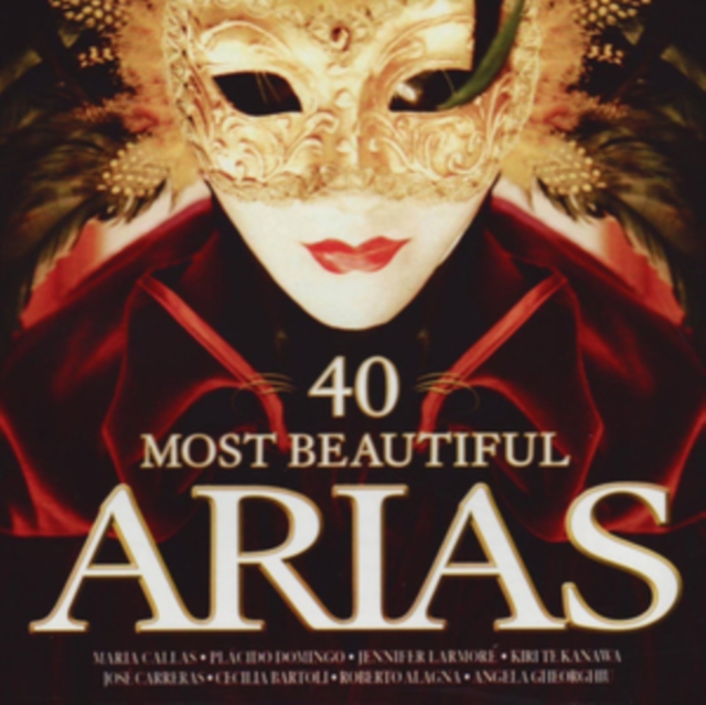 40 Most Beautiful Arias, CD / Album Cd