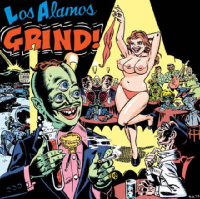 Los Alamos Grind, CD / Album Cd