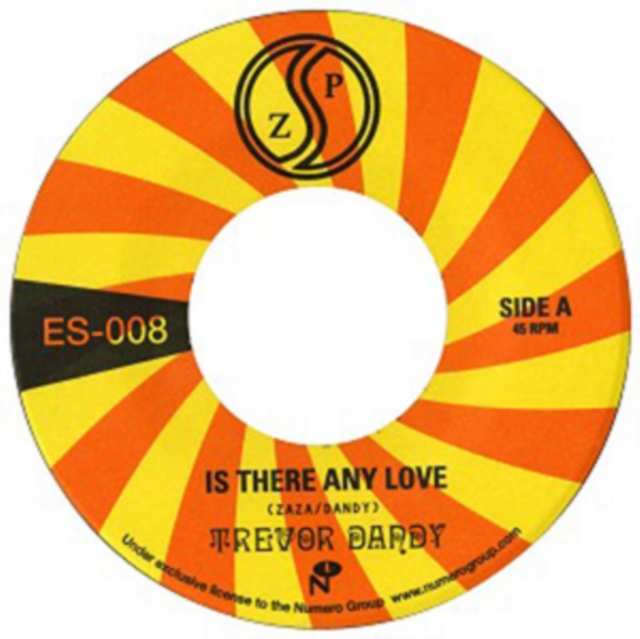 Is There Any Love, Vinyl / 7" Single Vinyl
