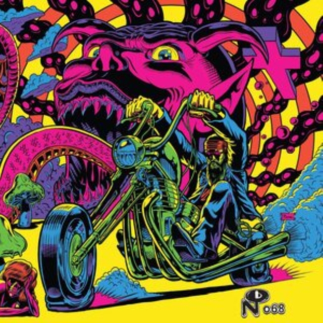 Warfaring Strangers: Acid Nightmares, Vinyl / 12" Album Coloured Vinyl Vinyl