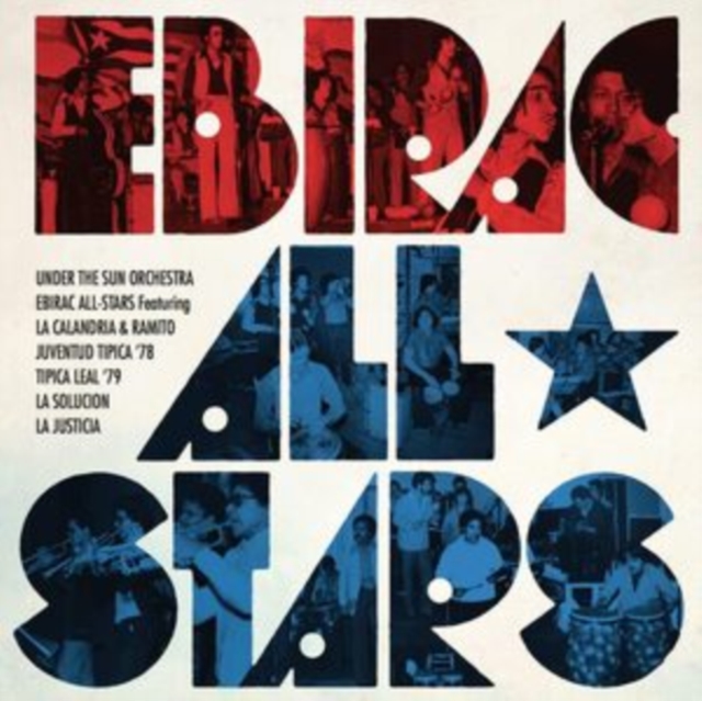 Ebirac all-stars, Vinyl / 12" Album Coloured Vinyl Vinyl