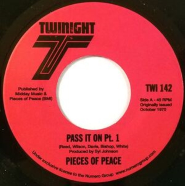 Pass It On Pt. 1/pt. 2, Vinyl / 7" Single Vinyl