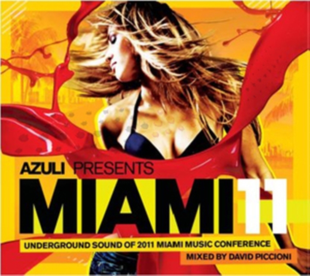 Azuli Presents Miami '11, CD / Album Cd