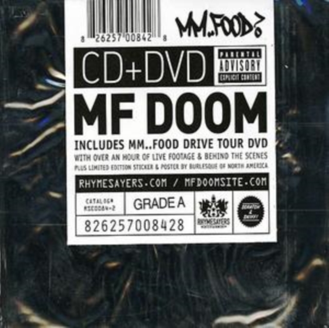 Mf Doom, CD / Album with DVD Cd