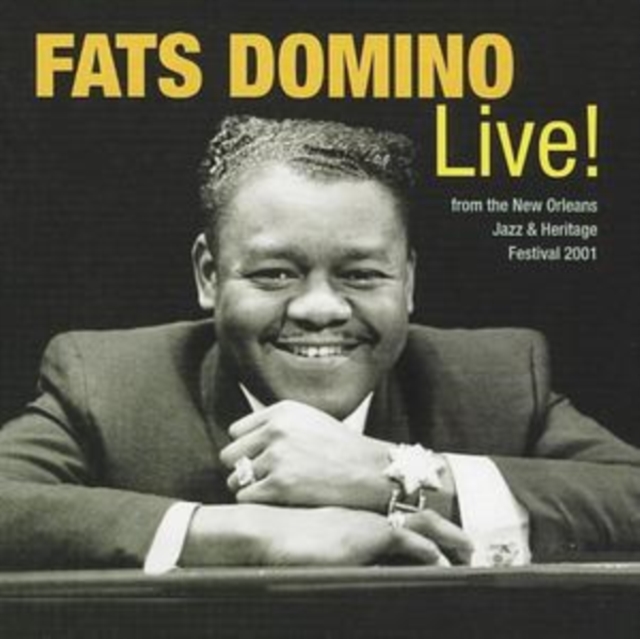 Legends of New Orleans, The - Fats Domino Live!, CD / Album Cd