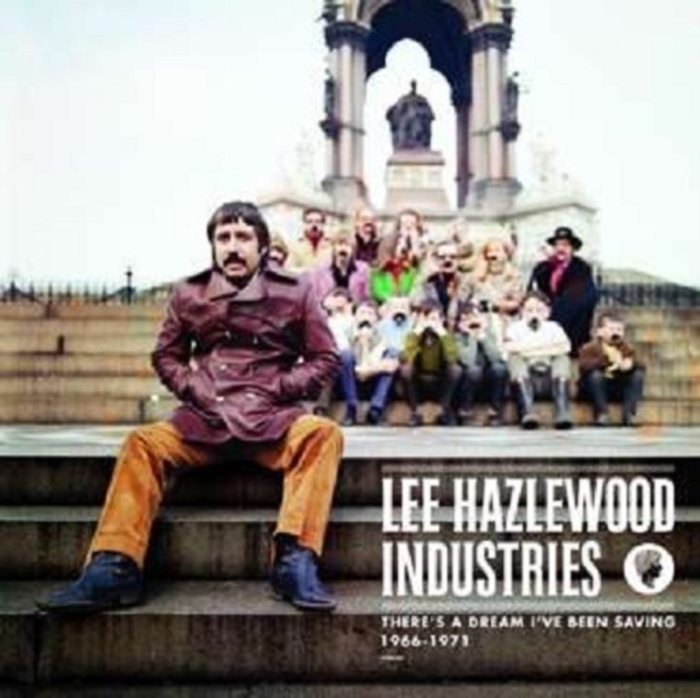There's a Dream I've Been Saving: Lee Hazlewood Industries 1966-71, CD / Book / DVD Cd