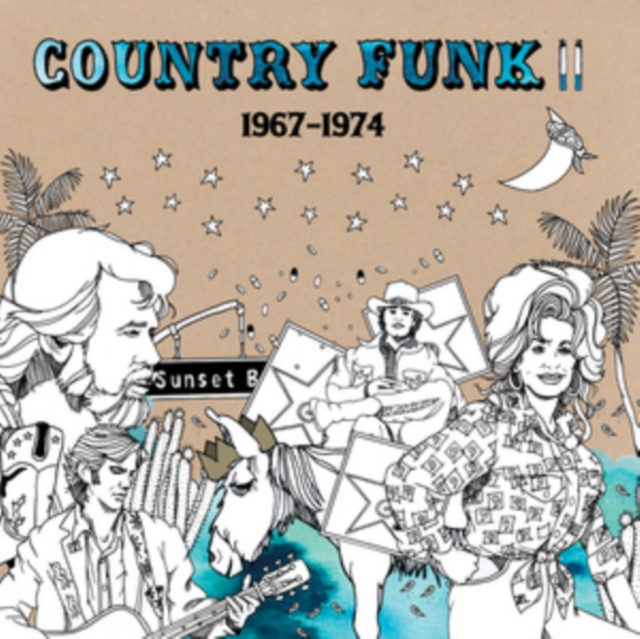 Country Funk: 1967-1974, CD / Album Cd