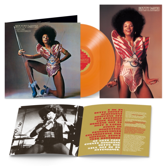 They Say I'm Different, Vinyl / 12" Album Coloured Vinyl Vinyl