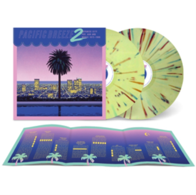 Pacific Breeze 2: Japanese City Pop, AOR & Boogie 1972-1986, Vinyl / 12" Album Coloured Vinyl Vinyl