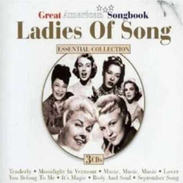 Great American Songbook: Ladies of Song, CD / Album Cd