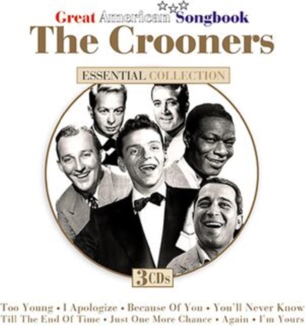 Great American Songbook: The Crooners, CD / Album Cd