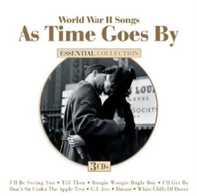 As Time Goes By: World War II Songs, CD / Album Cd