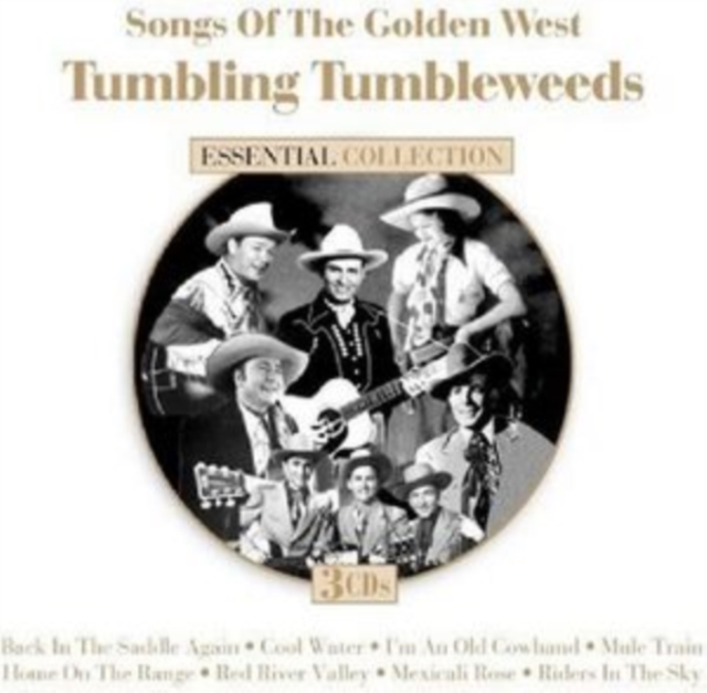 Songs of the Golden West: Tumbling Tumbleweeds, CD / Album Cd