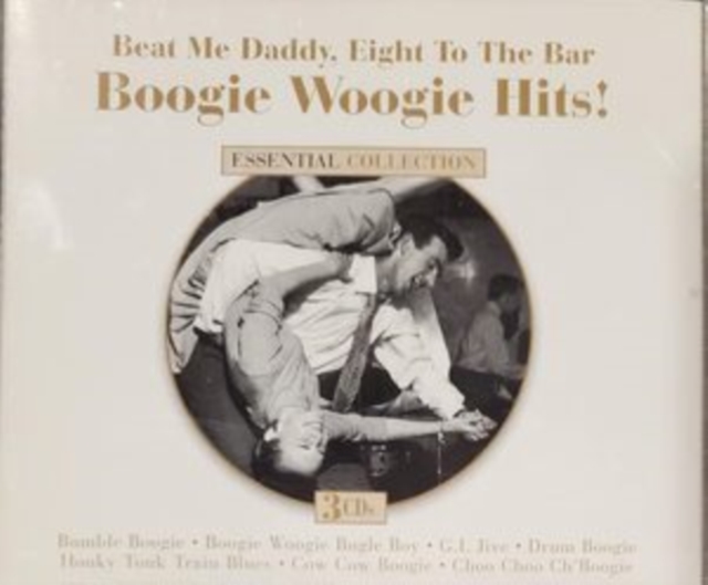 Beat Me Daddy, Eight to the Bar: Boogie Woogie Hits!, CD / Album Cd