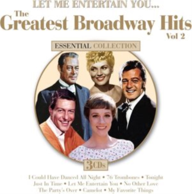 Let Me Entertain You...: The Greatest Broadway Hits, CD / Album Cd