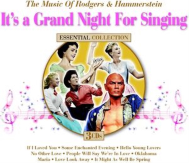 It's a Grand Night for Singing: The Music of Rodgers & Hammersmith, CD / Album Cd