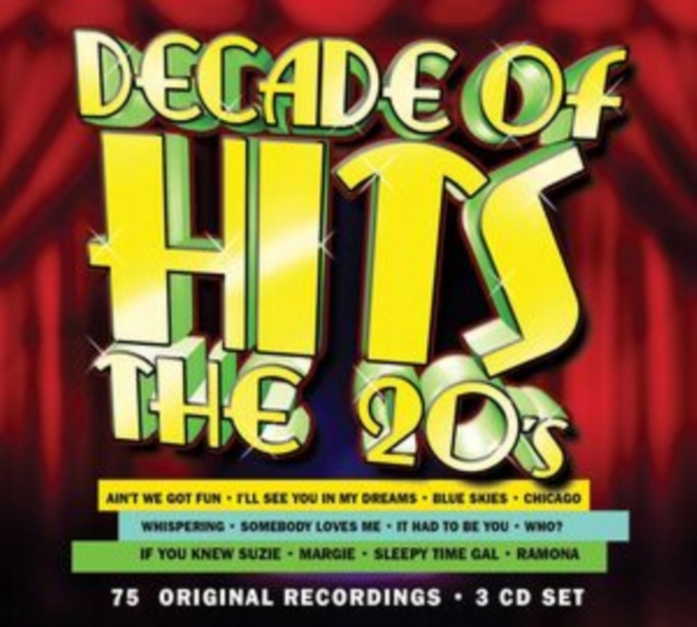 Decade of Hits: The 20's, CD / Album Digipak Cd