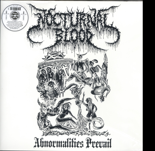 Abnormalities Prevail, Vinyl / 12" Album Vinyl