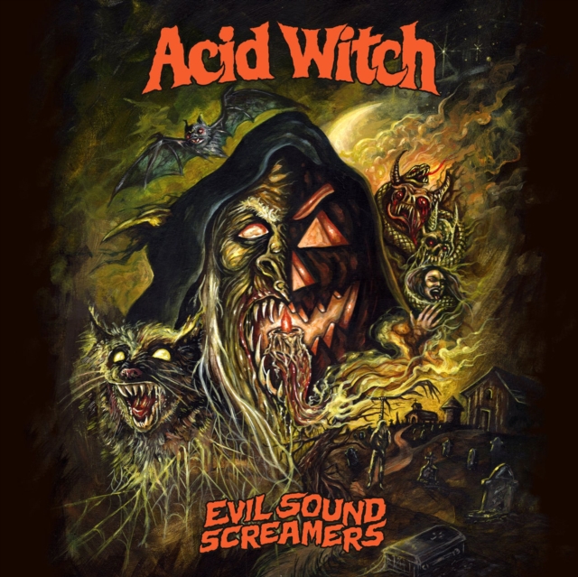 Evil Sound Screamers, CD / Album Cd