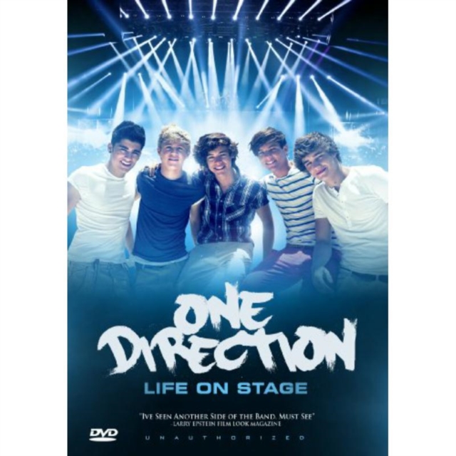 One Direction: Life On Stage, DVD  DVD