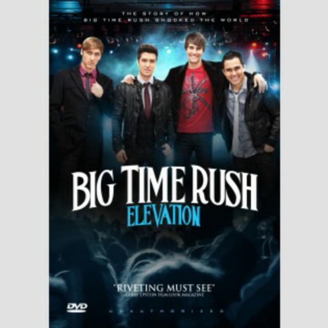 Big Time Rush: Elevation, DVD  DVD