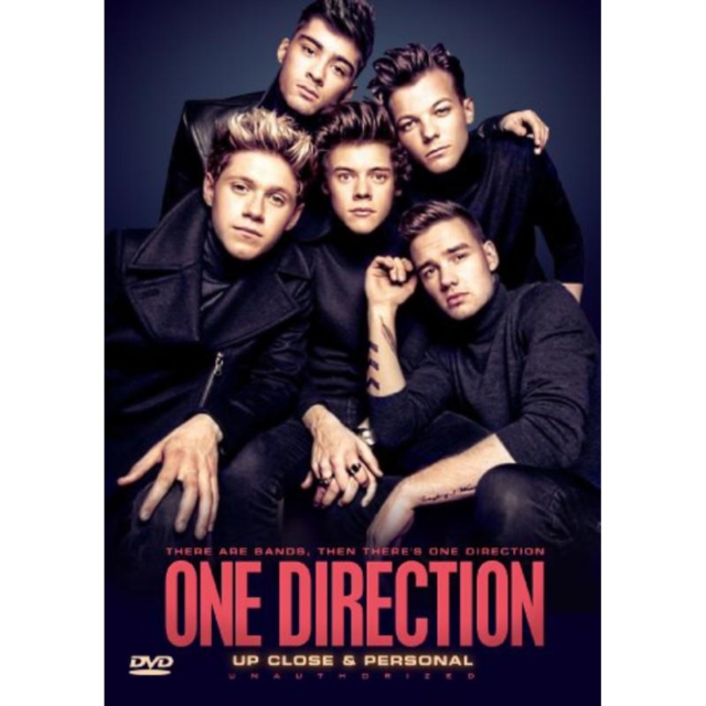One Direction: Up Close and Personal, DVD  DVD