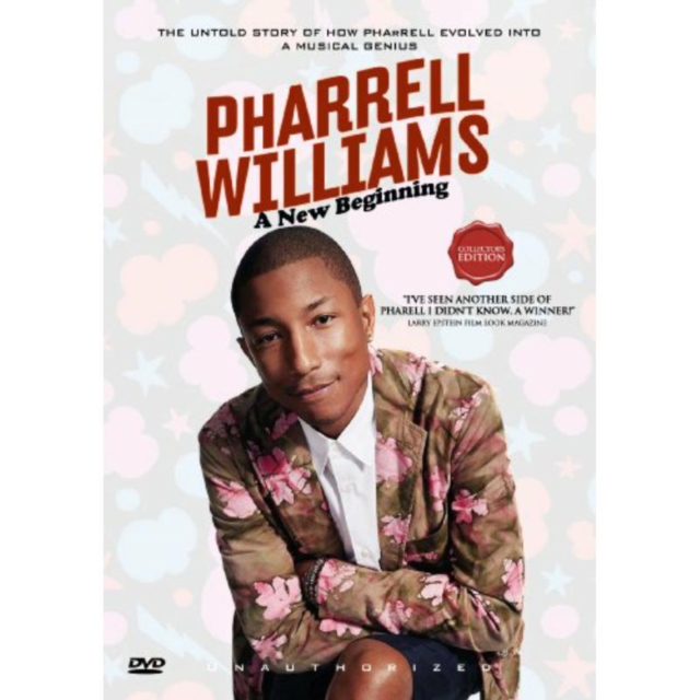 Pharrell Wiliams: A New Beginning, DVD  DVD