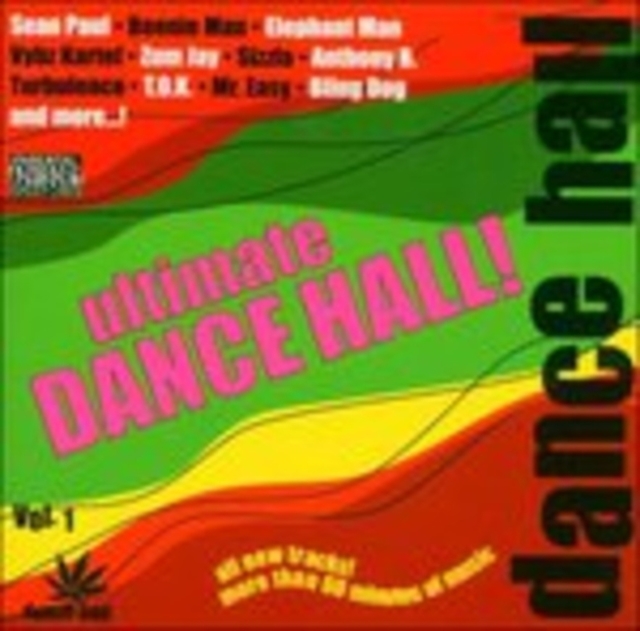 Ultimate Dancehall Vol. 1, CD / Album Cd