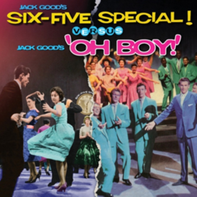 Jack Good's Six-five Special! Versus Jack Good's 'Oh Boy!', CD / Album Cd