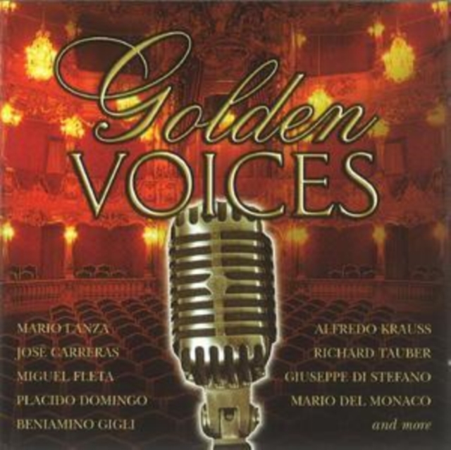 Golden Voices, CD / Album Cd