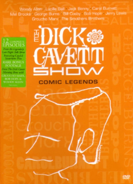 The Dick Cavett Show: Comic Legends, DVD DVD