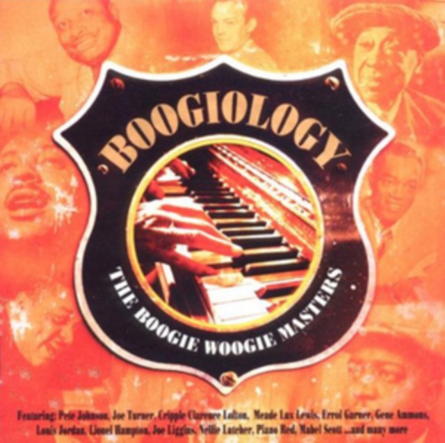 Boogiology: The Boogie Woogie Masters, CD / Album Cd