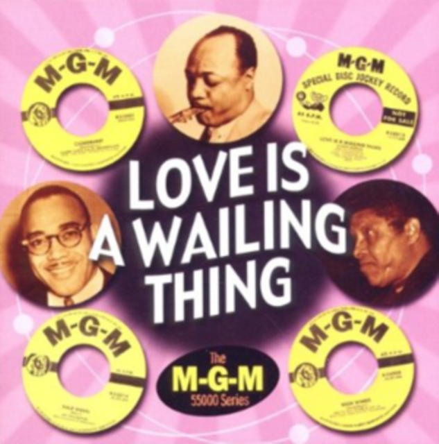 Love Is a Wailing Thing, CD / Album Cd