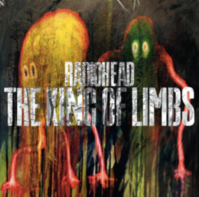 The King of Limbs, CD / Album Cd