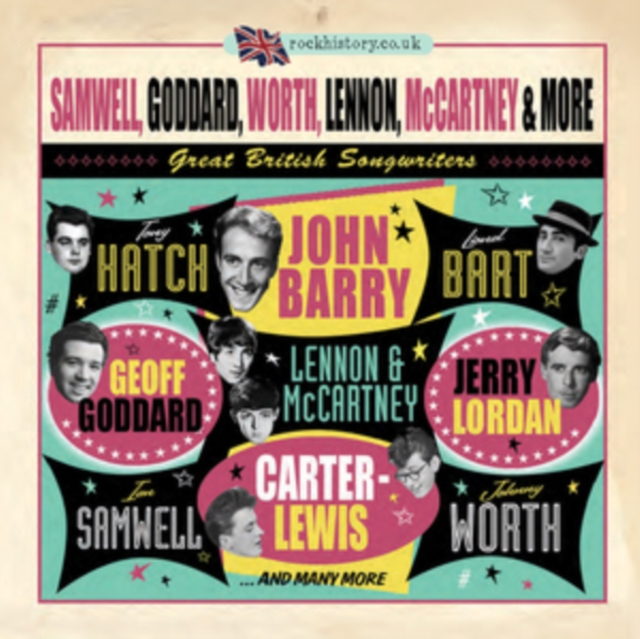 Great British Songwriters: Samwell, Goddard, Worth, Lennon, McCartney & More, CD / Album Cd