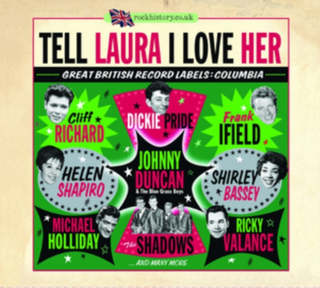 Tell Laura I Love Her: Great British Record Labels: Columbia, CD / Album Cd