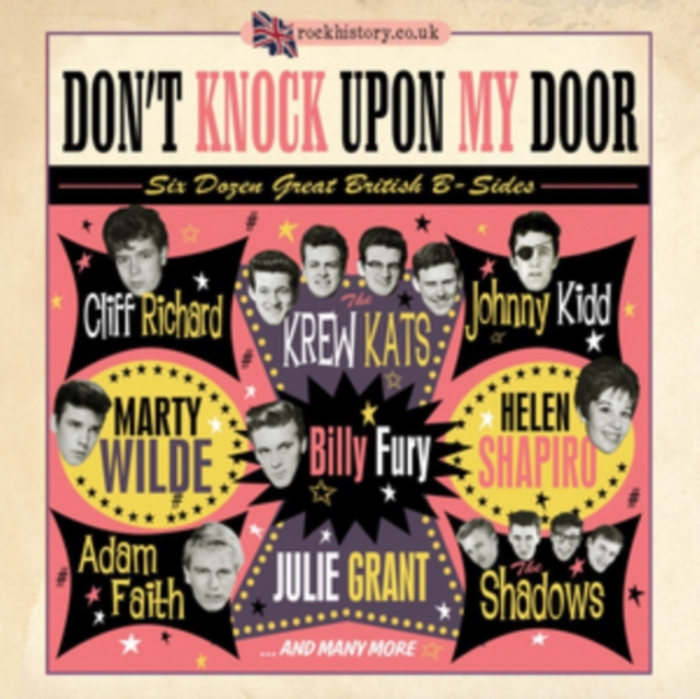 Don't Knock Upon My Door: Six Dozen Great British B-Sides, CD / Album Cd