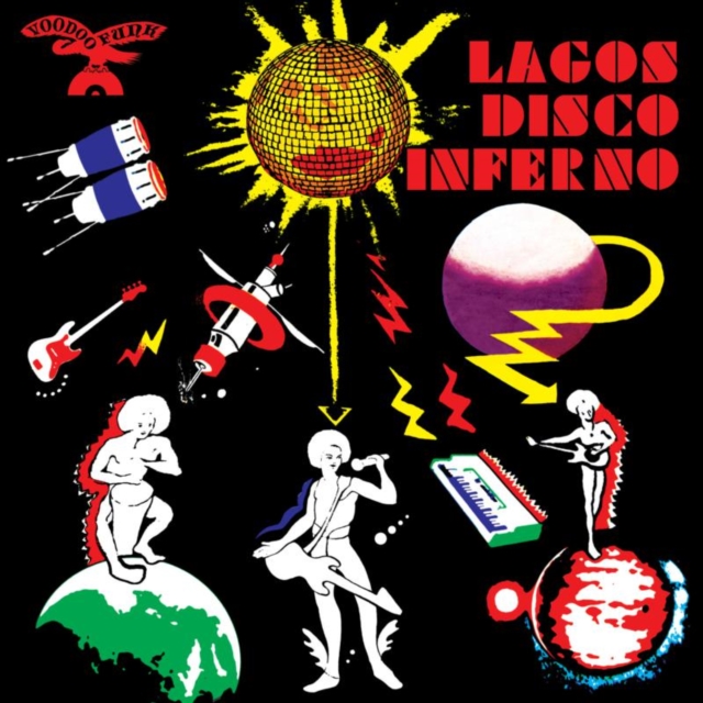 Lagos Disco Inferno, CD / Album Cd