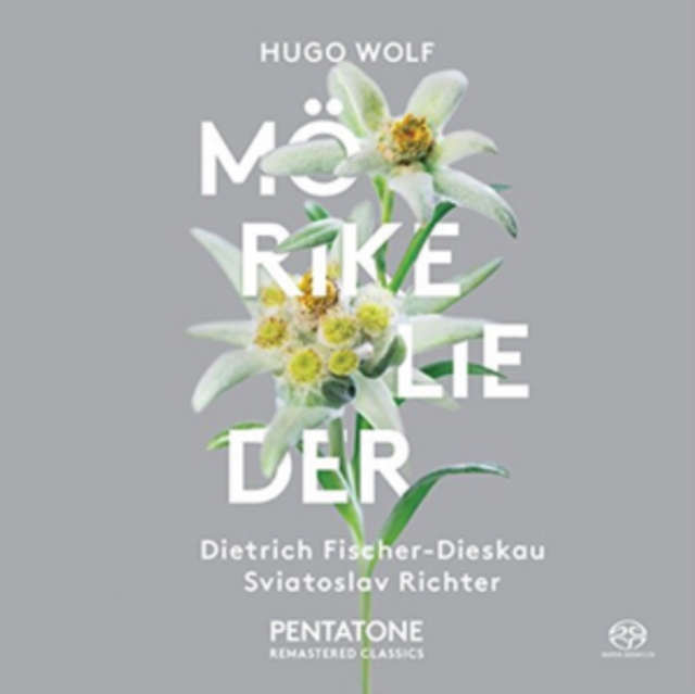 Hugo Wolf: Mörike-Lieder, SACD Cd