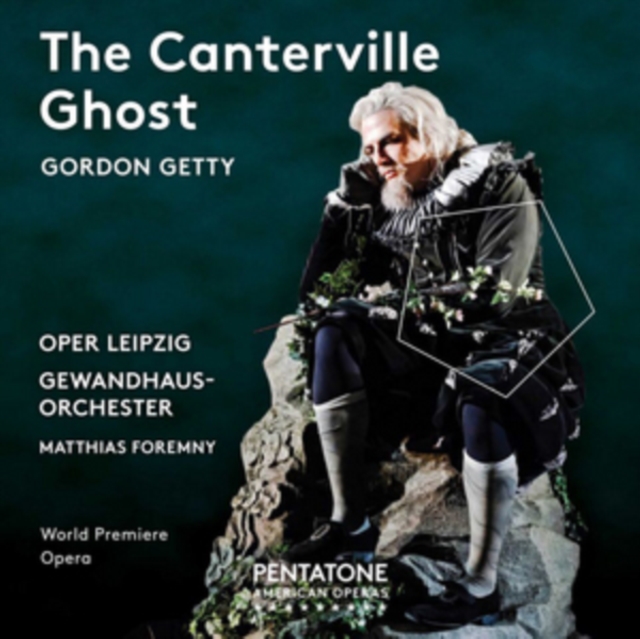 Gordon Getty: The Canterville Ghost, SACD Cd
