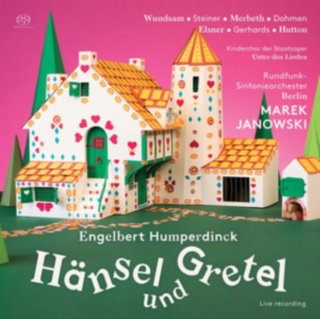 Engelbert Humperdinck: Hänsel Und Gretel, SACD Cd
