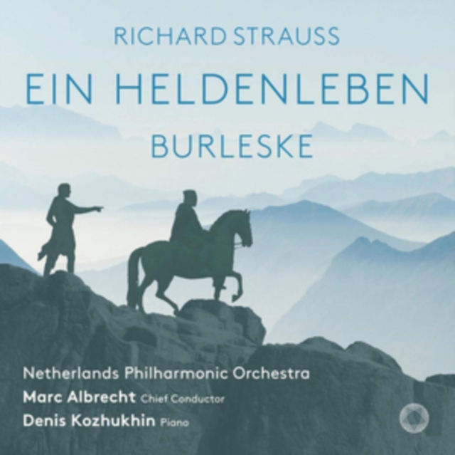 Richard Strauss: Ein Heldenleben/Burleske, SACD / Hybrid Cd