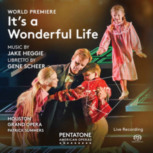 It's a Wonderful Life: Music By Jake Heggie, SACD / Hybrid Cd